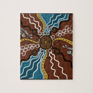 点の芸術を夢を見るカメの卵 ジグソーパズル