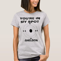 点のSheldonの私のワイシャツのYour'e