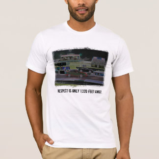 点はたった1,320の足です Tシャツ