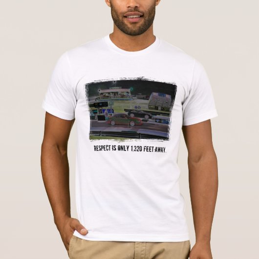 点はたった1,320の足です Tシャツ (正面)
