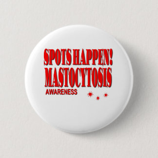 点は認識度- Mastocytosisの起こります 缶バッジ