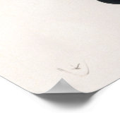 「点への自由な曲線」ヴァシリー・カンディンスキー ポスター (角)