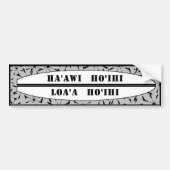 点を与えて下さい、点のサーファーにバンパーステッカーを見つけてあげて下さい バンパーステッカー (正面)