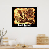 点を取った！ ポスター (キッチン)