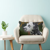 点を持つダルマチア人 ランバークッション (椅子)