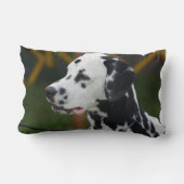 点を持つダルマチア人 ランバークッション (裏面)