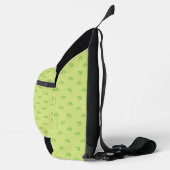 点を持つ金ゴールドのポットの漫画レプレシャン スリングバッグ (右)