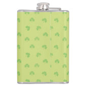 点を持つ金ゴールドのポットの漫画レプレシャン フラスク (裏面)