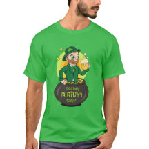 点を持つ金ゴールドのポットの漫画レプレシャン