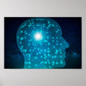 点を接続する ポスター (正面)