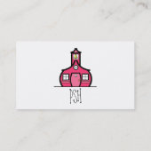 点を見ること 名刺 (裏面)