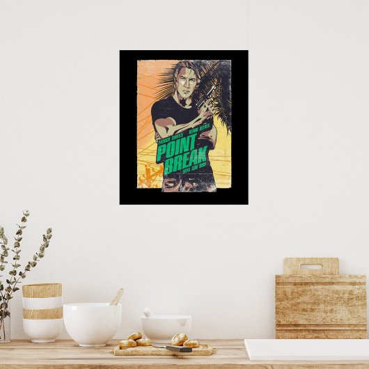 点分割 ポスター (キッチン)