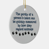 点動物 セラミックオーナメント (右)