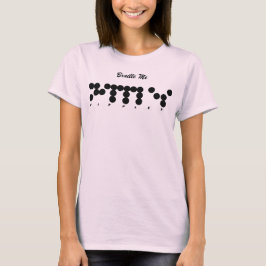 点字だ！ Tシャツ