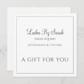 点字と美しいサービスの質感のあるセージ緑 (正面/裏面)