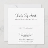 点字と美しいサービスの質感のあるセージ緑 (裏面)