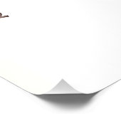 点字アルファベットチャート ポスター (コーナー)