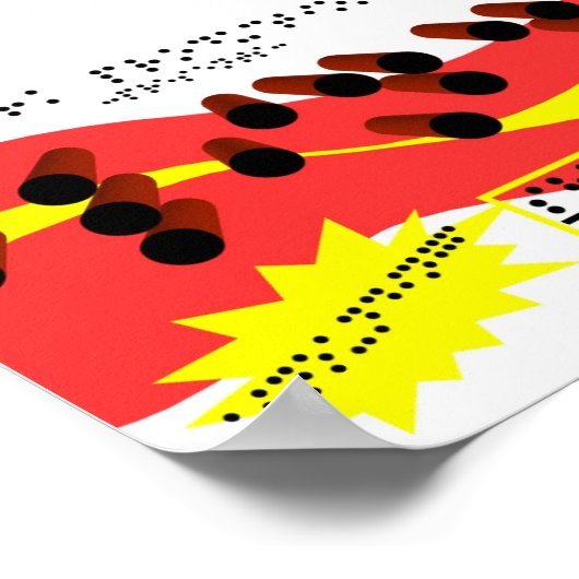 点字広告 ポスター (角)