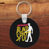 点字盲目盲人盲目 キーホルダー (裏面)