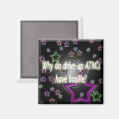 点字磁石 マグネット (正面/裏面)