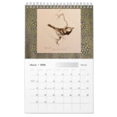 点字2022 by Chloe Dee Noble – カレンダー (3月 2026)