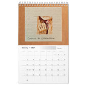 点字2026 by Chloe Dee Noble – カレンダー (1月 2027)