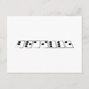 点字 ポストカード