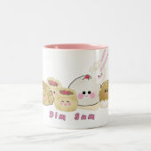 点心のコップ!!! ツートーンマグカップ (中央)