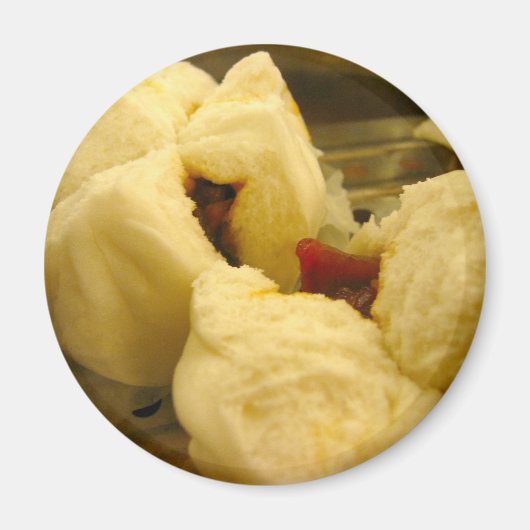 点心*ポークバンス マグネット (正面)