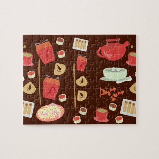 点心Yum ジグソーパズル (横)