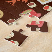 点心Yum ジグソーパズル (側面)