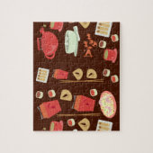 点心Yum ジグソーパズル (縦)