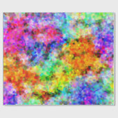 点描のチャクラ ラッピングペーパー (フラット)