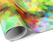 点描のチャクラ ラッピングペーパー (ロールコーナー)