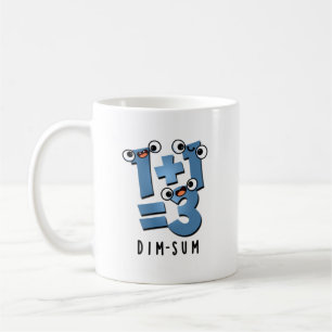 点数計算おもしろいフードパン コーヒーマグカップ