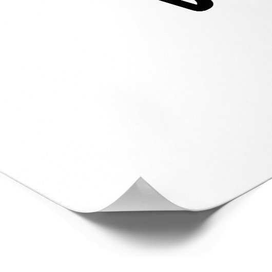 点数計算おもしろいフードパン ポスター (角)