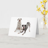 点本当愛挨拶状 カード (黄色い花)