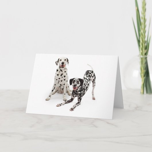 点本当愛挨拶状 カード (正面)