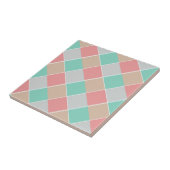 点検されるアイスクリーム色 タイル (側面)