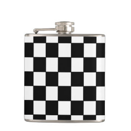 点検される白黒-フラスコ フラスク