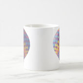 点検それ熱気の気球のマグ コーヒーマグカップ (中央)