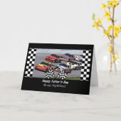 点検を競争させるボーイフレンドの市販車のための父の日 カード (黄色い花)