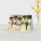 点検 カード (黄色い花)