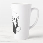 点滅しない要求 カフェラテマグ (右)