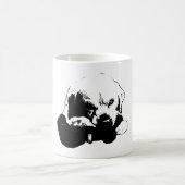 点滅しない要求 コーヒーマグカップ (中央)