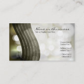 点滅ライトパンチカード ロイヤリティカード (正面)