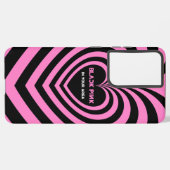 点滅 SAMSUNG GALAXYケース (左側面)