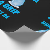 点滴するな ラッピングペーパー