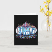 点滴する少年を販売する散水付き販売 カード (黄色い花)