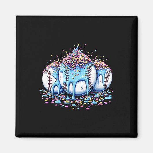 点滴する少年を販売する散水付き販売 マグネット (正面)